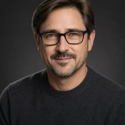 Portrait of Graeme Fordyce